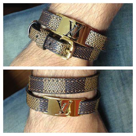 bracelet homme louis vuitton|bracelet homme luxe.